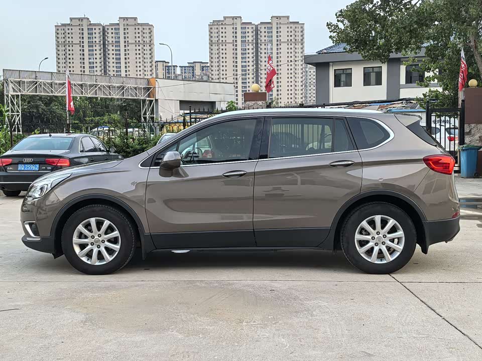 Buick Angkewei Plus Buick Angkewei Plus