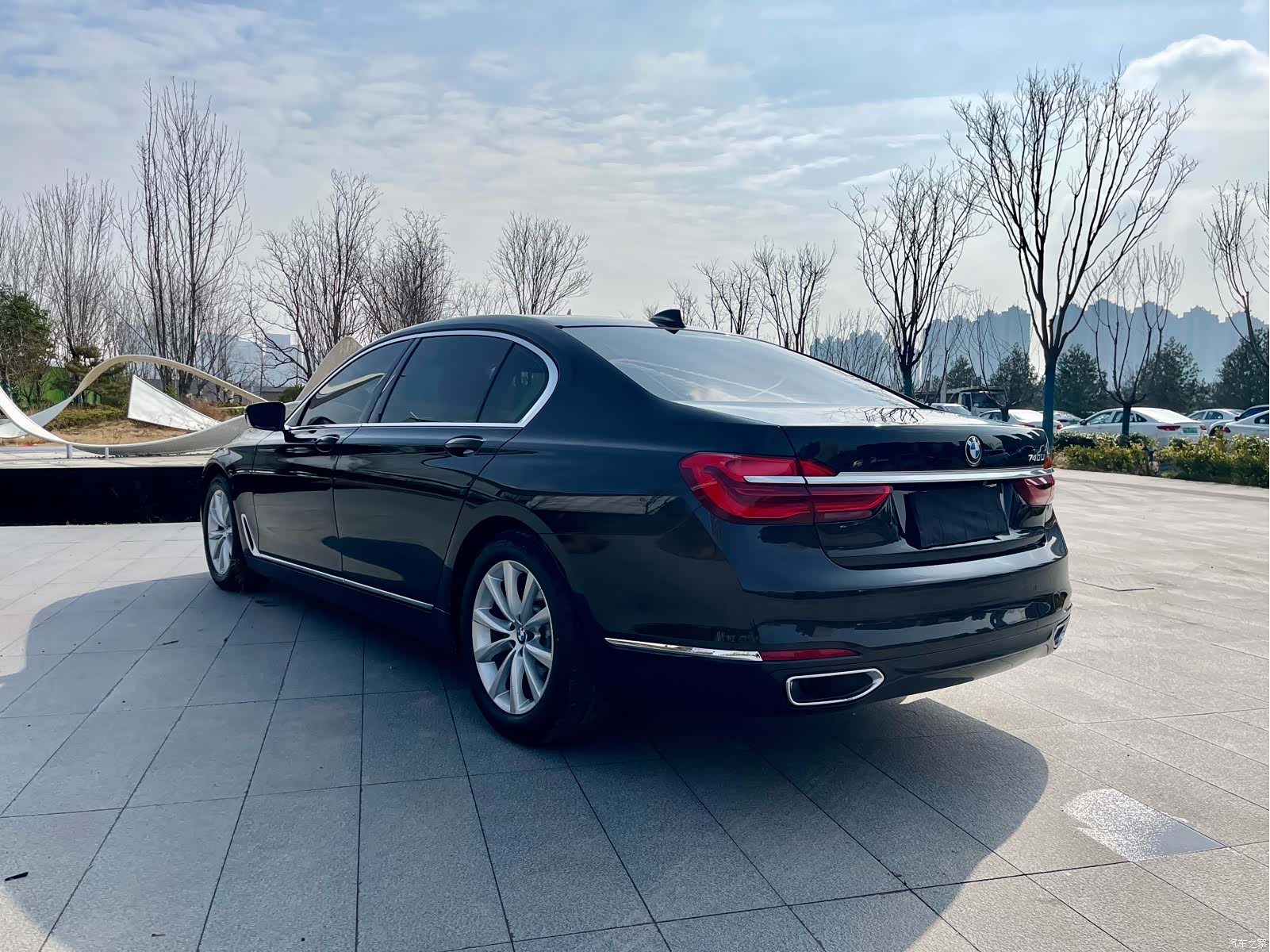 BMW 7 Series, 2017 17