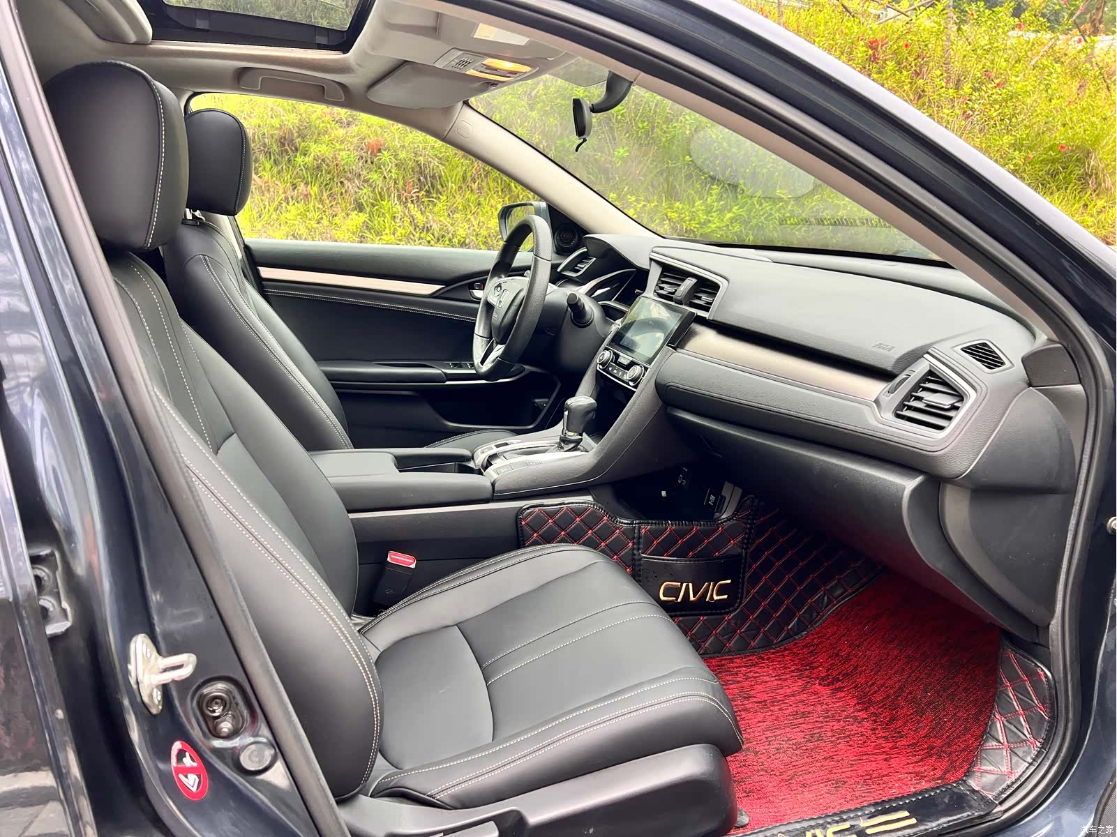 Honda Civic, 2017 13