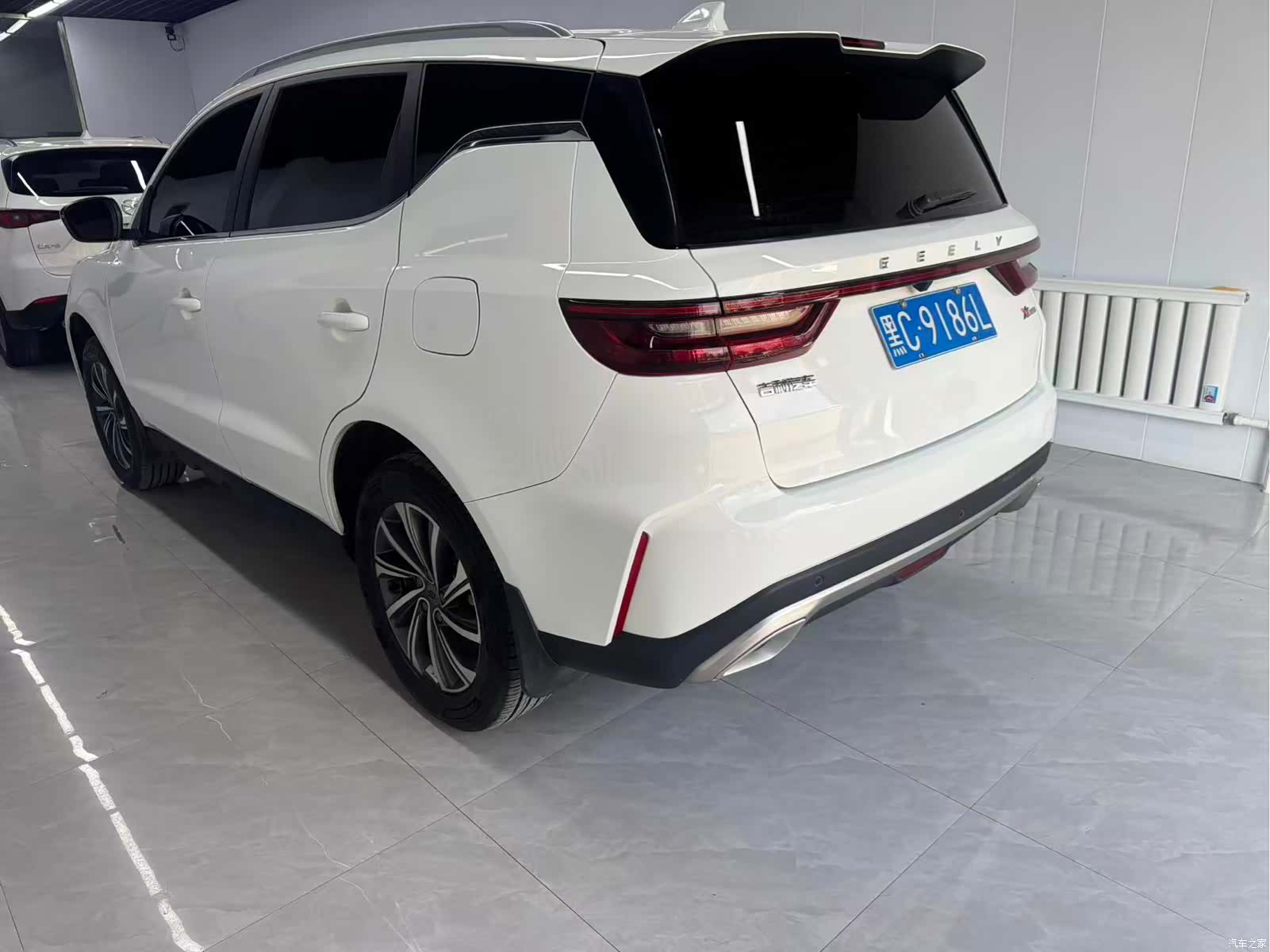 Geely X6, 2022 6