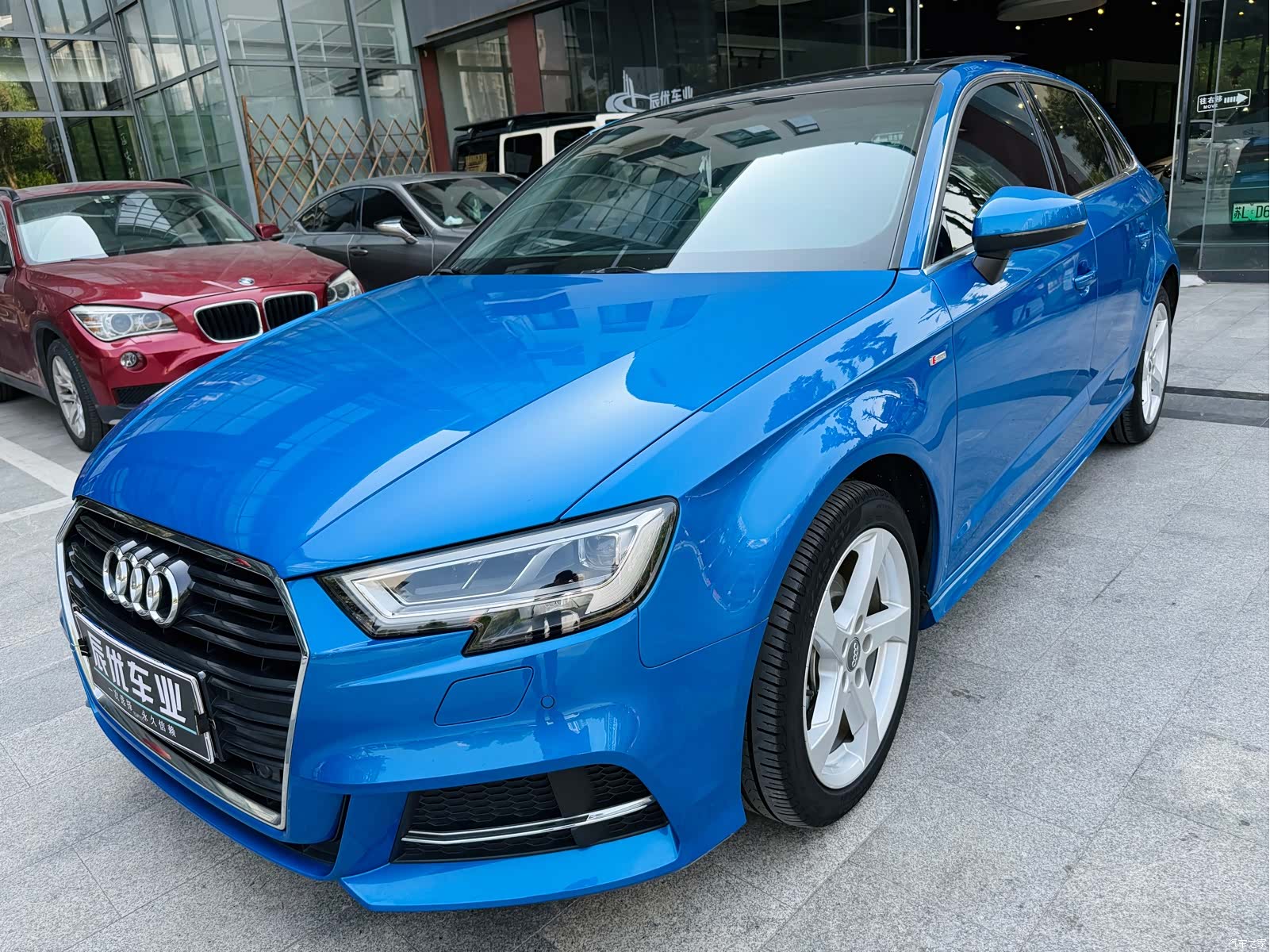 Audi A3, 2019 1