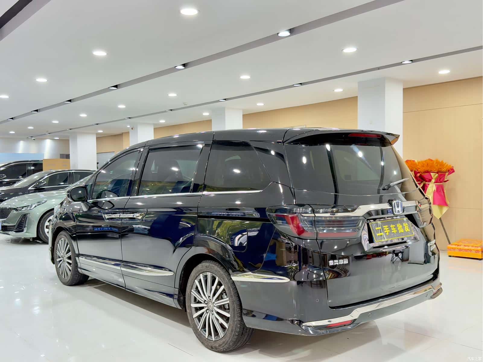 Honda Elysion, 2022 9