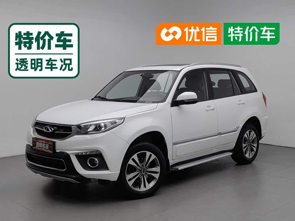 Chery Tiggo 3 3 2015 1.6L CVT