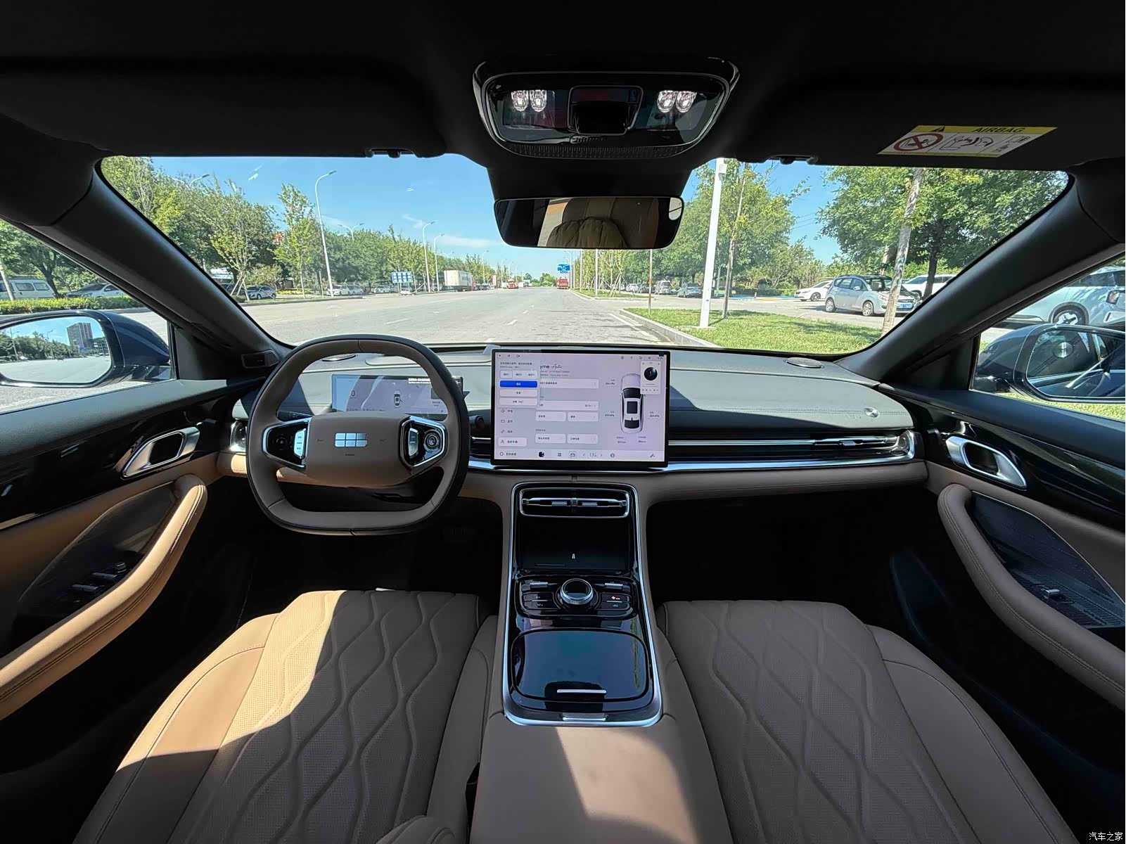 Geely A7, 2025 9