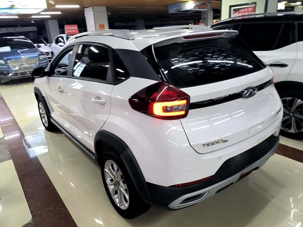 Chery 3x, 2021 все фото