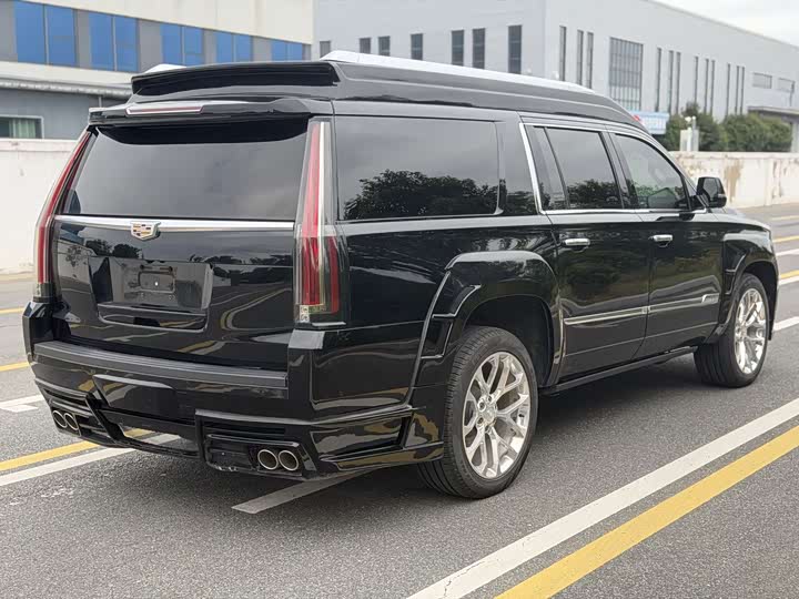 Cadillac kai lei de ESCALADE 2017 6.2L ESV bo jin ban jia zhang xing