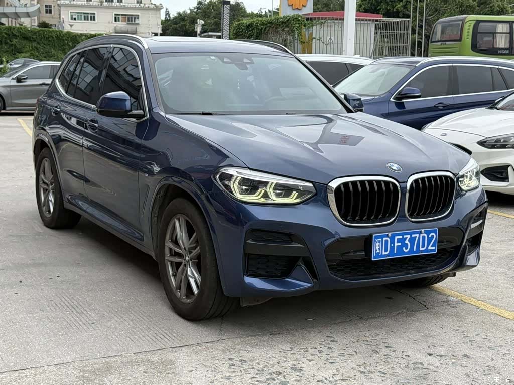 BMW X3, 2021 3