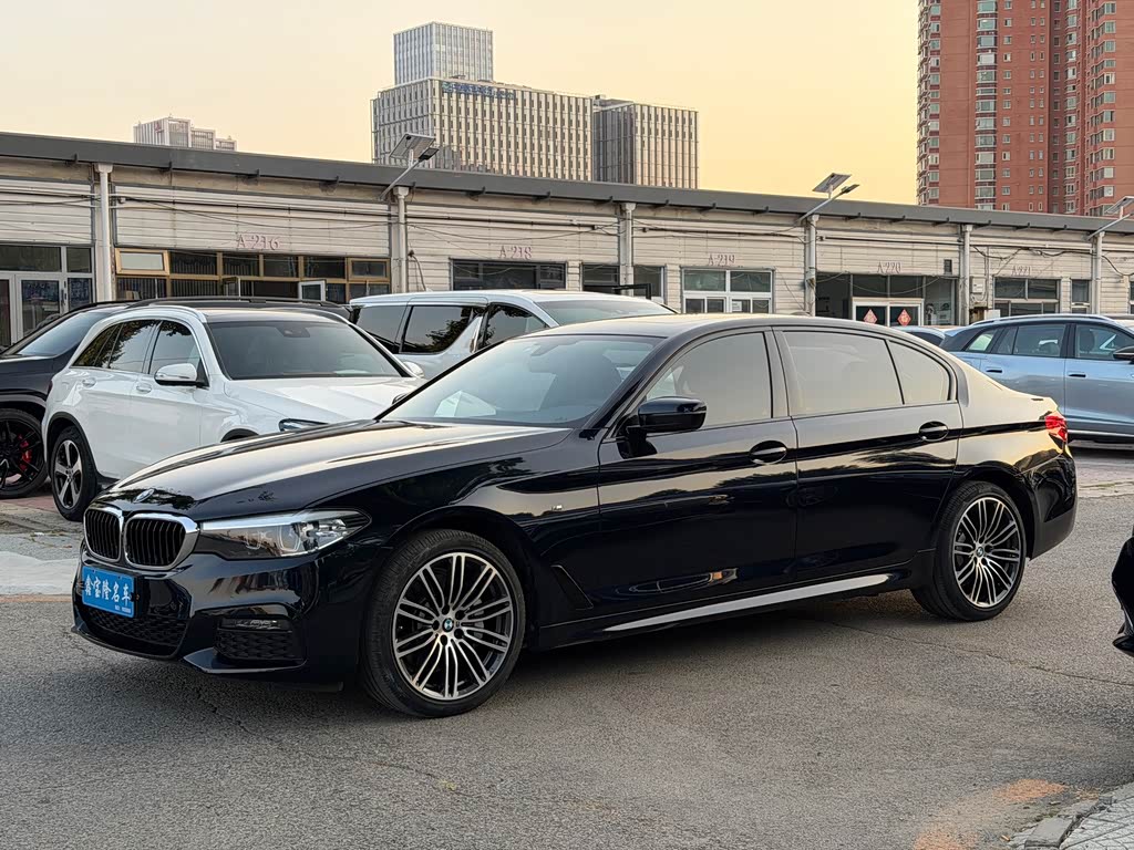 BMW 5 Series 5 2019 530Li Lead M Sport
