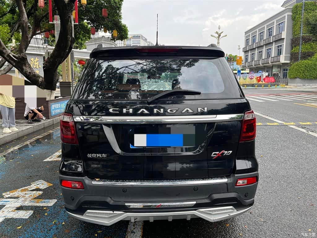 Changan CX70, 2017 3
