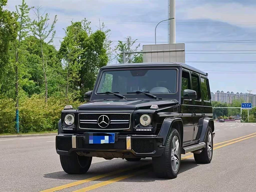 Mercedes-Benz G-Class A MG