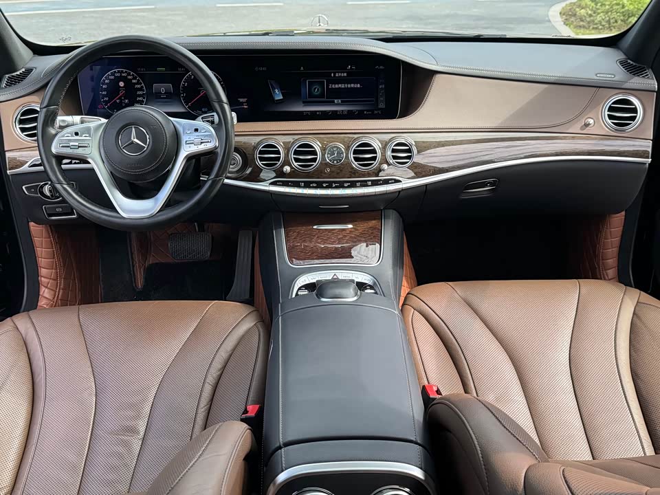 Mercedes-Benz S-class