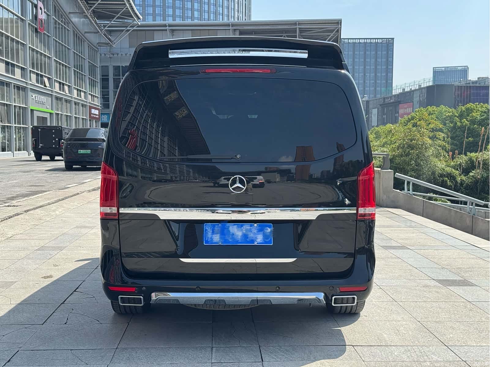 Mercedes-Benz V-Class, 2018 7