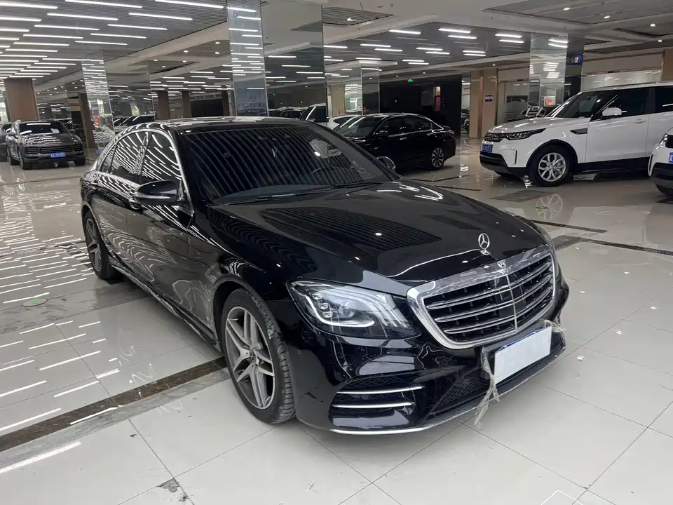 Mercedes-Benz S-class