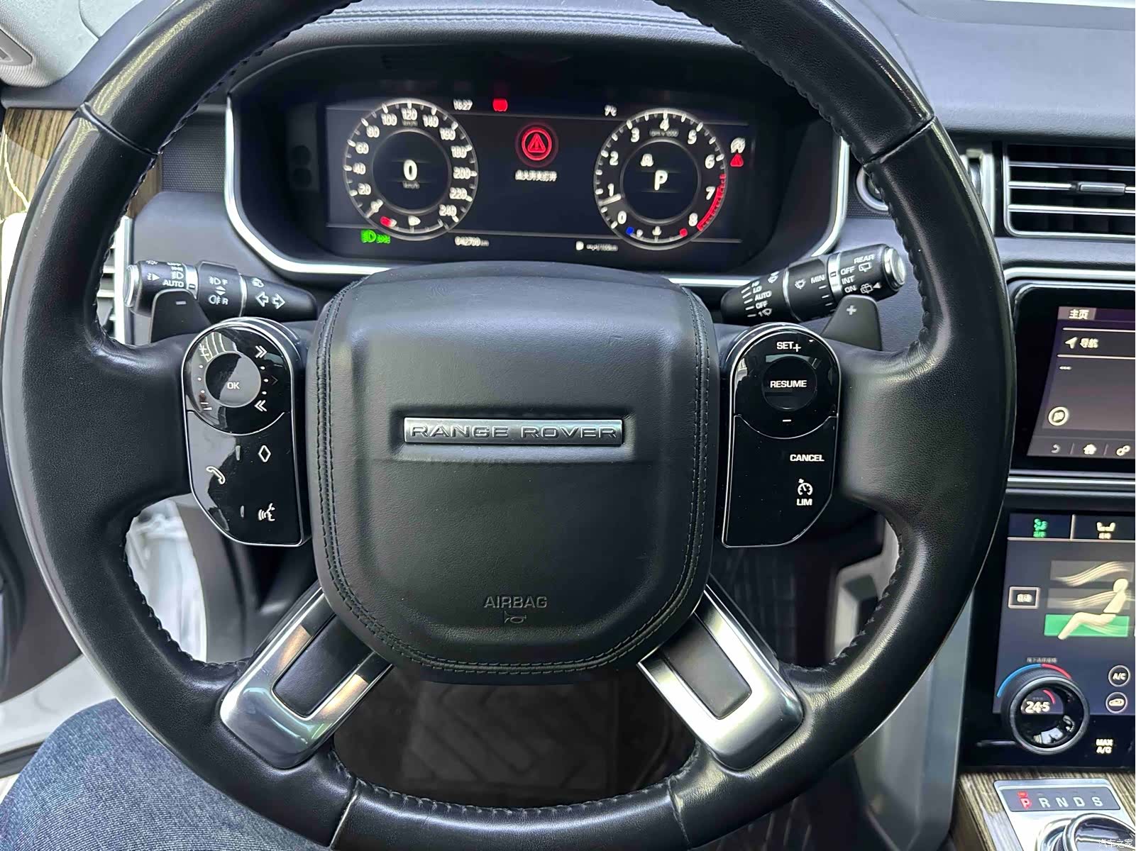 Land Rover Range Rover, 2018 17