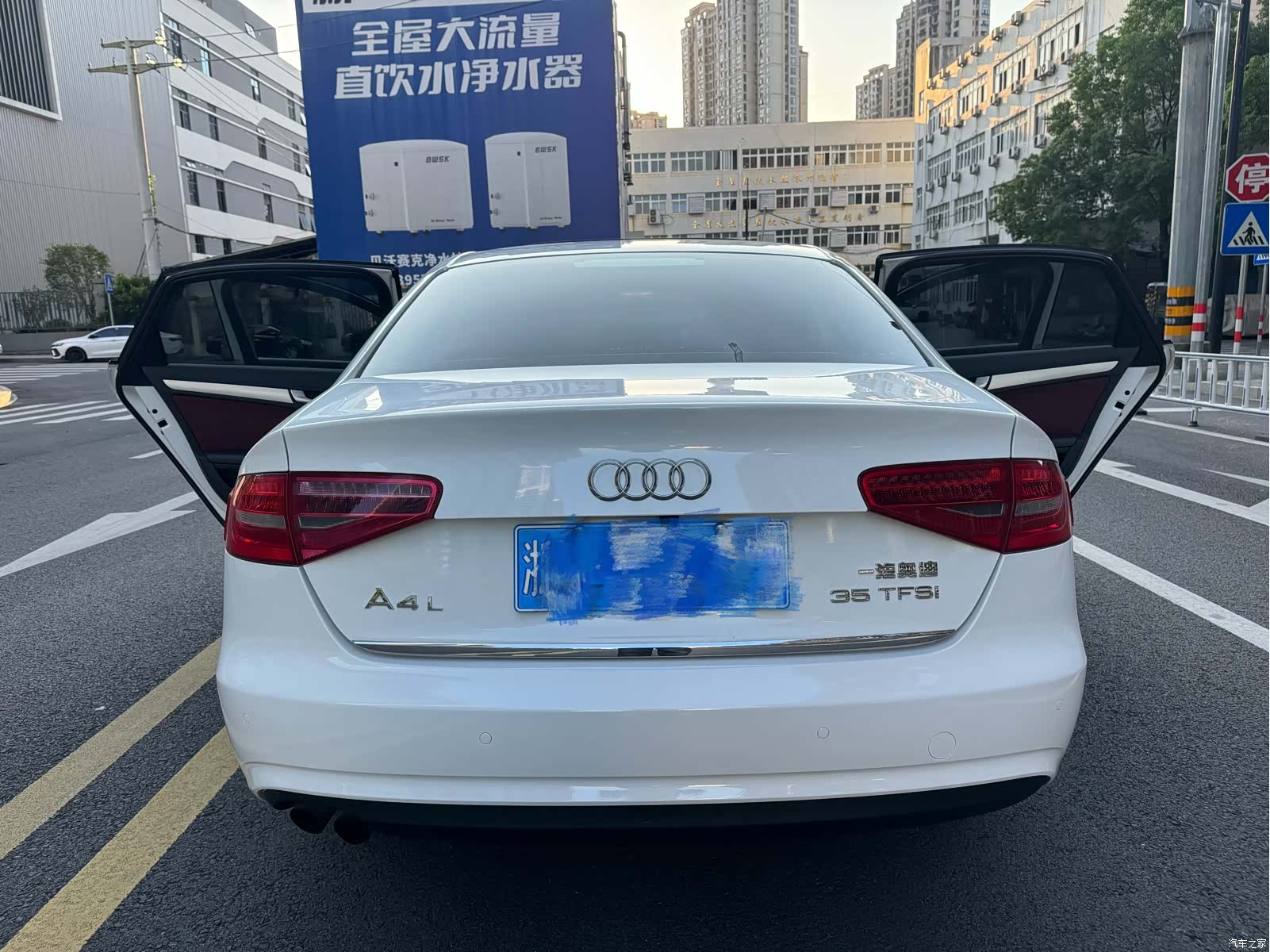 Audi A4L, 2014 6