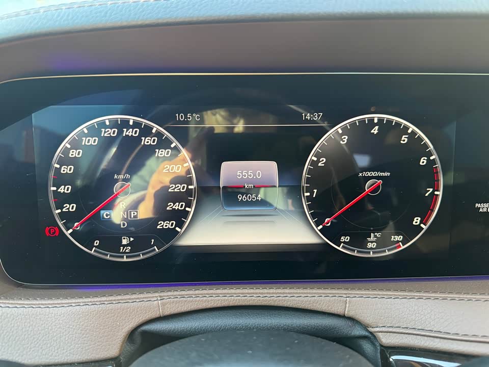 Mercedes-Benz S-class