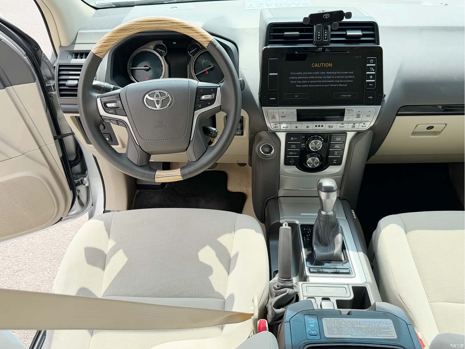 Toyota Prado, 2018 все фото