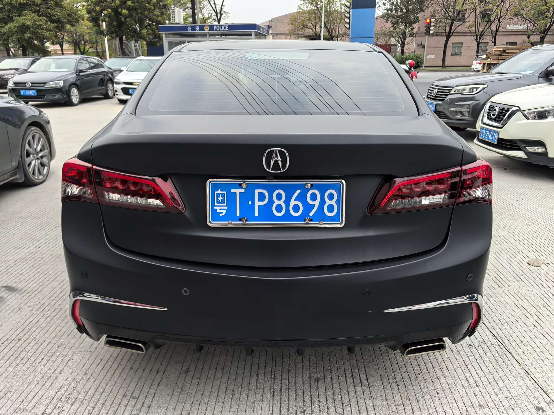 Acura TLX-L, 2019 4