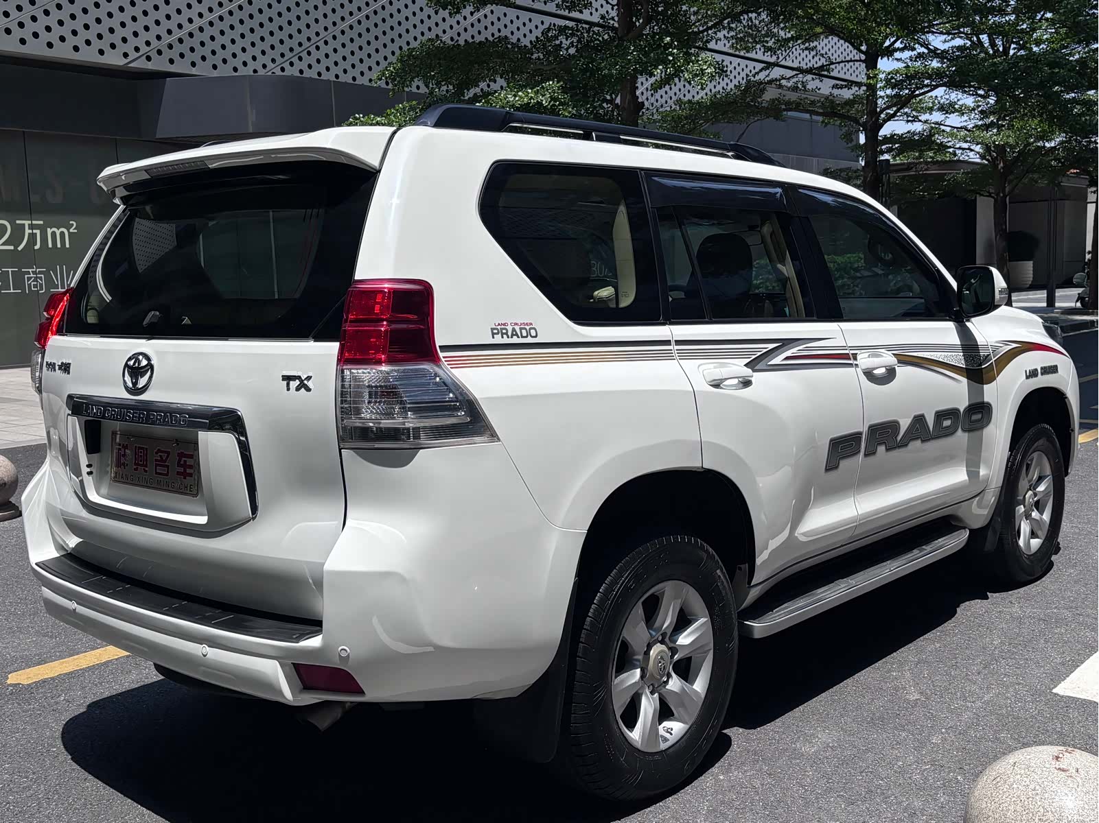 Toyota Prado, 2012 все фото