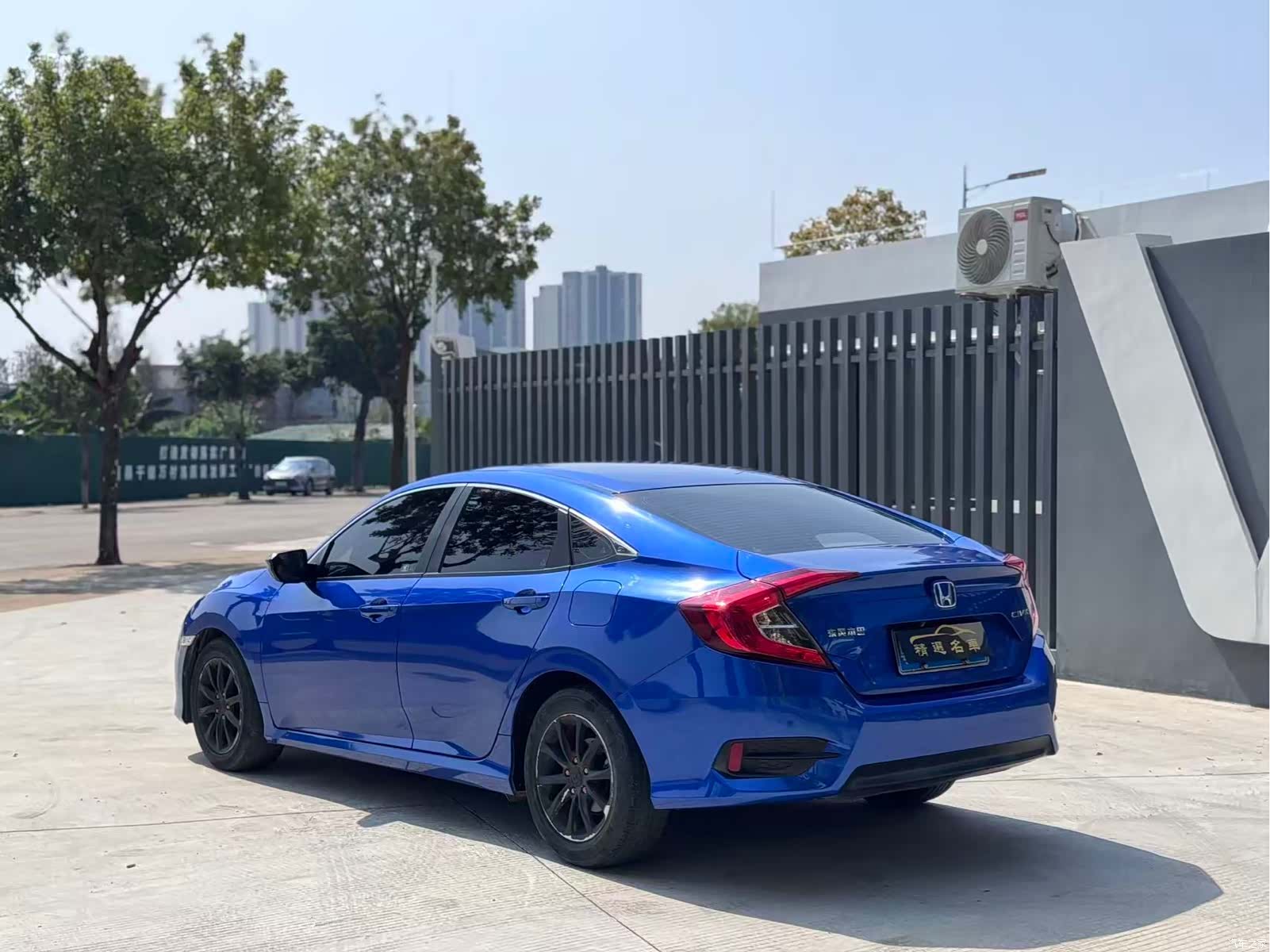 Honda Civic, 2018 7