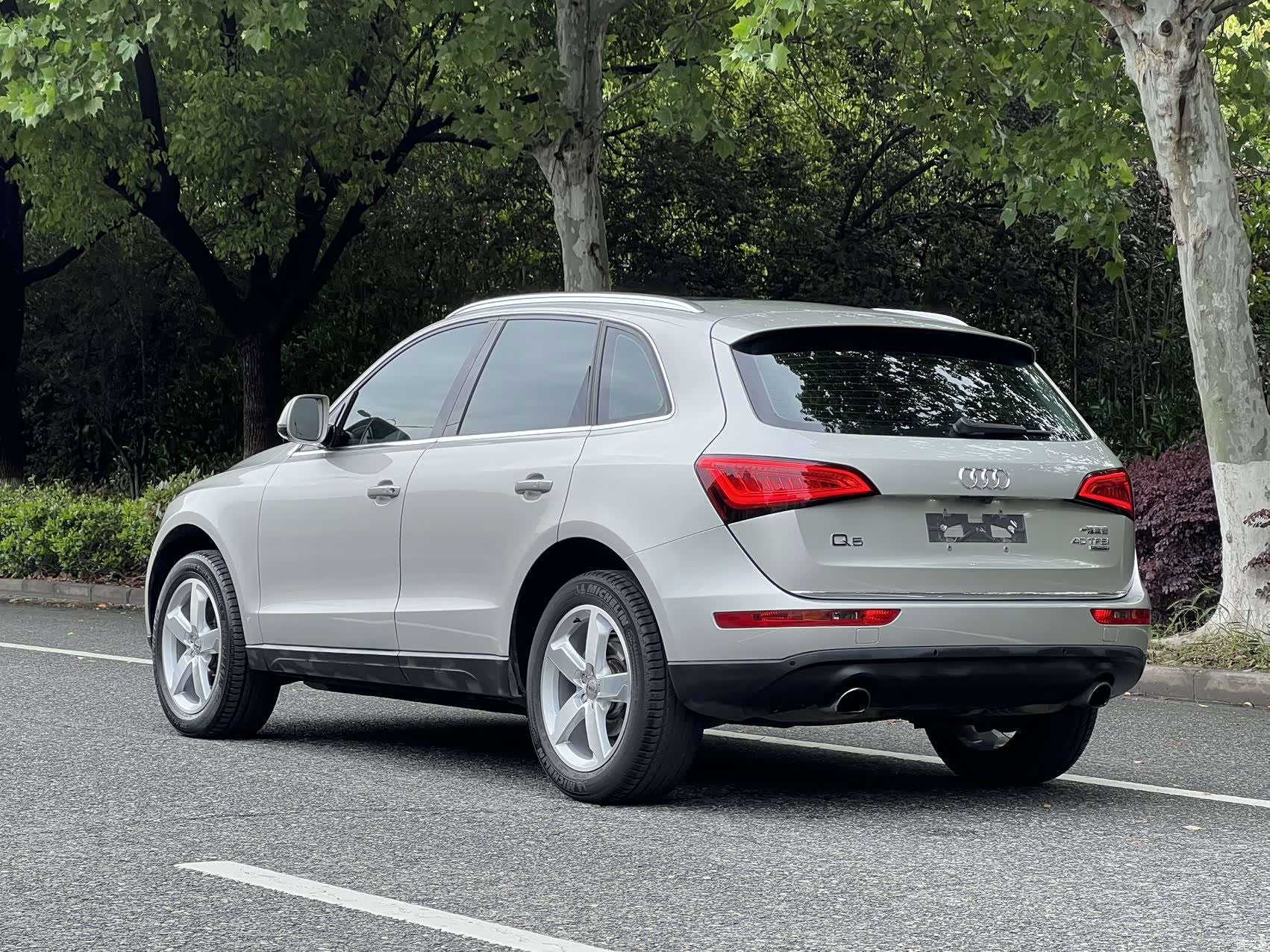 Audi Q5, 2017 18
