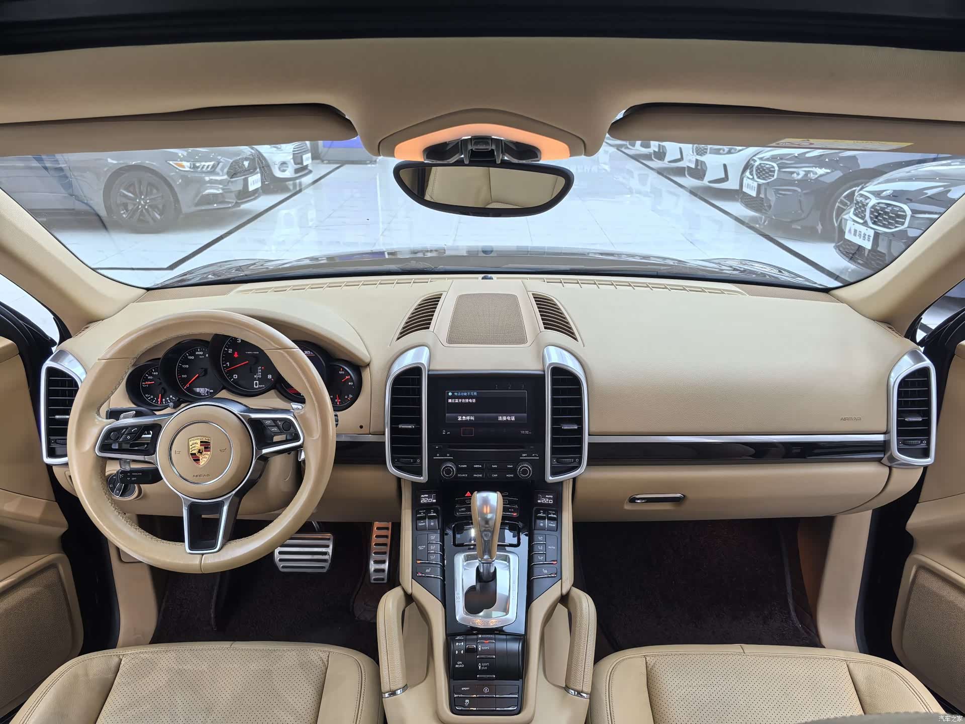 Porsche Cayenne, 2017 10