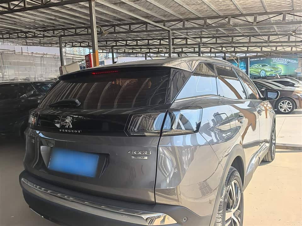 Peugeot 4008 Peugeot 4008