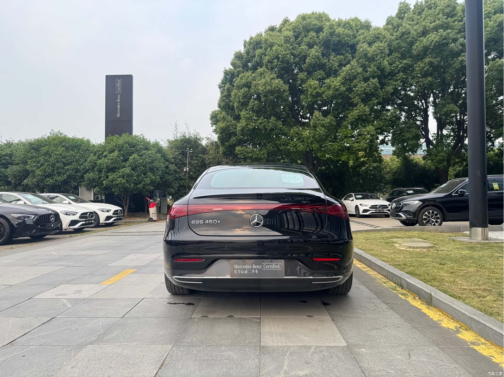 Mercedes-Benz EQS, 2024 17