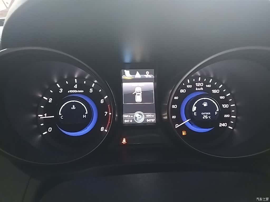 Changan CS75, 2015 12