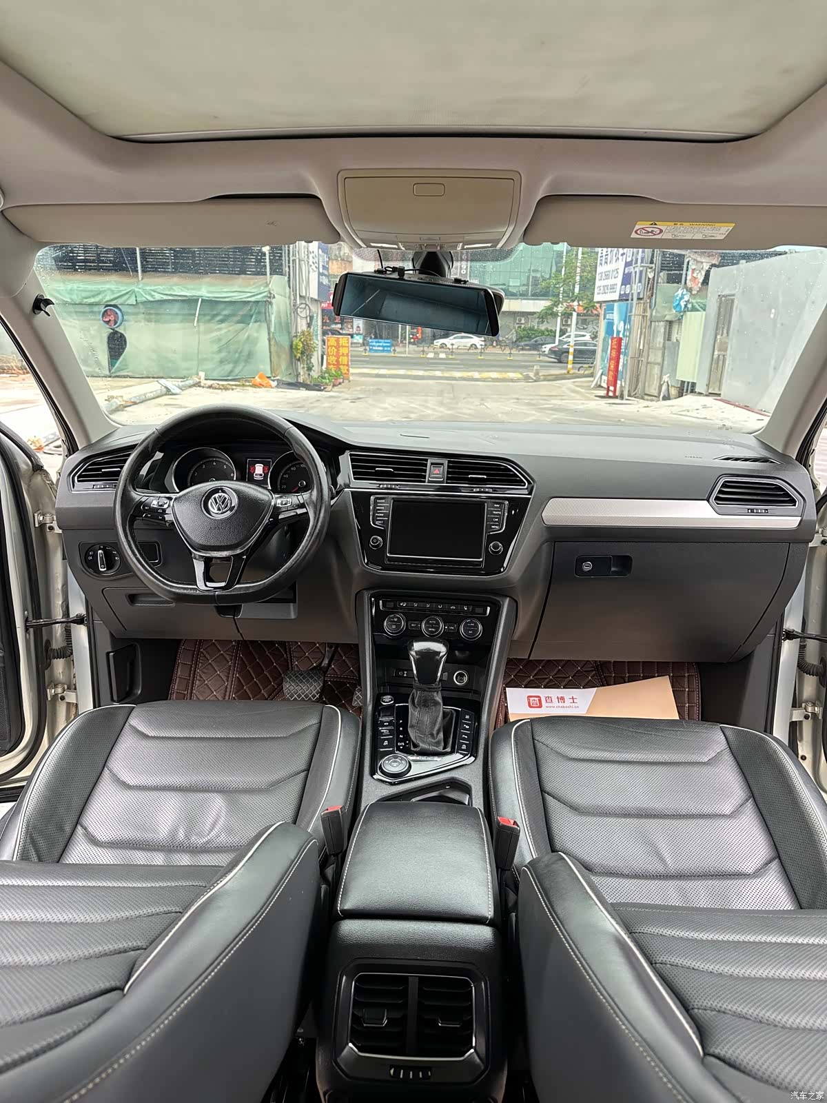Volkswagen Tiguan L, 2017 все фото