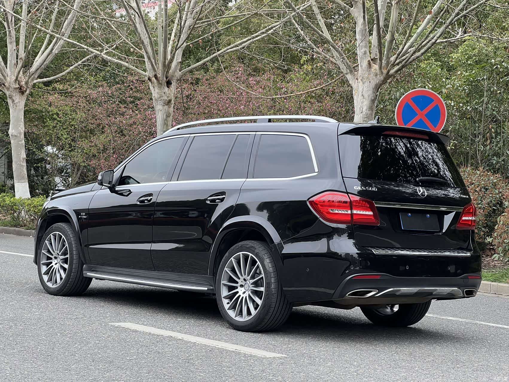 Mercedes-Benz GLS, 2017 4