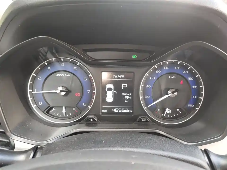 Geely Vision X3