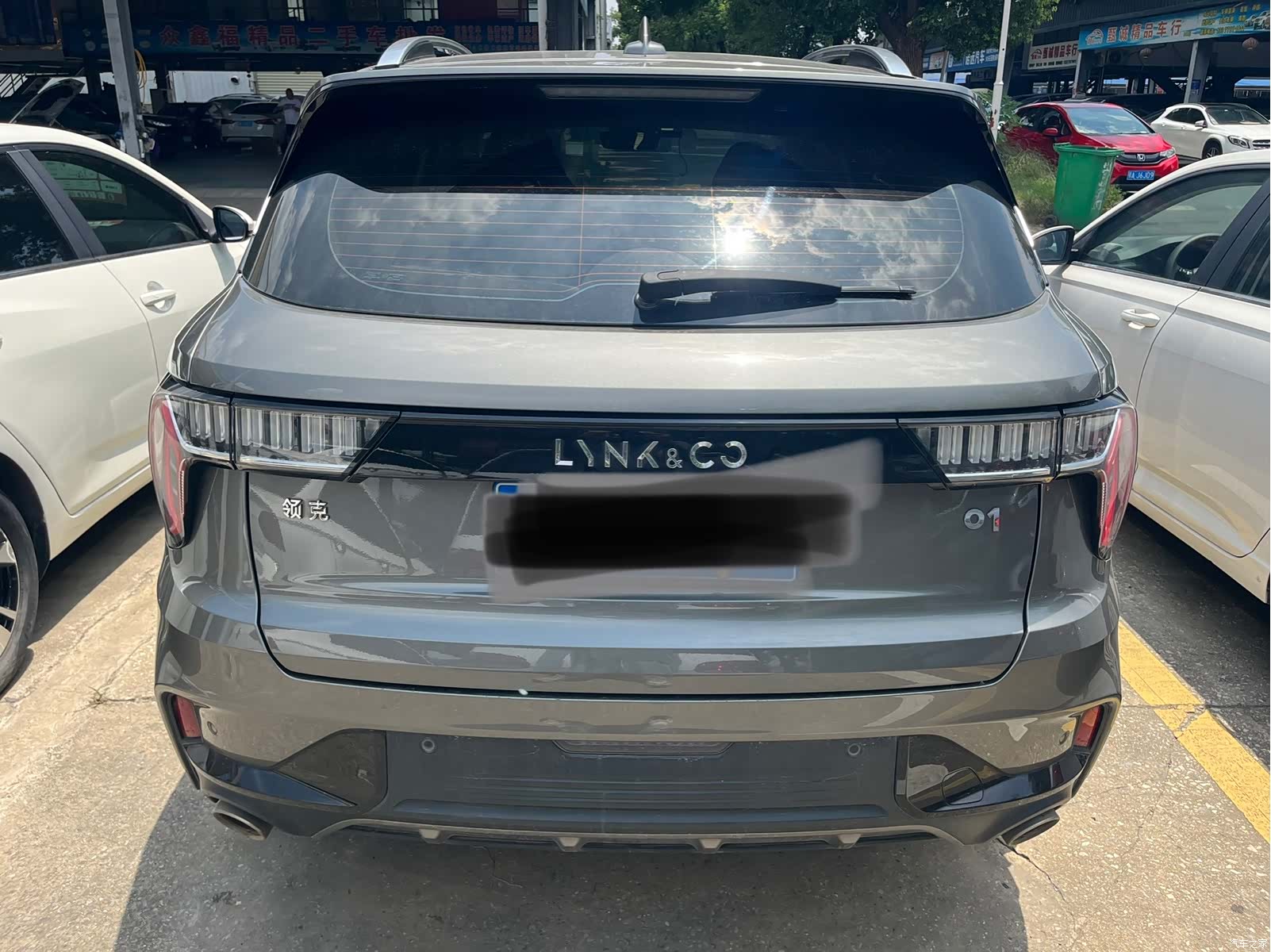 Lynk & Co 01, 2021 7