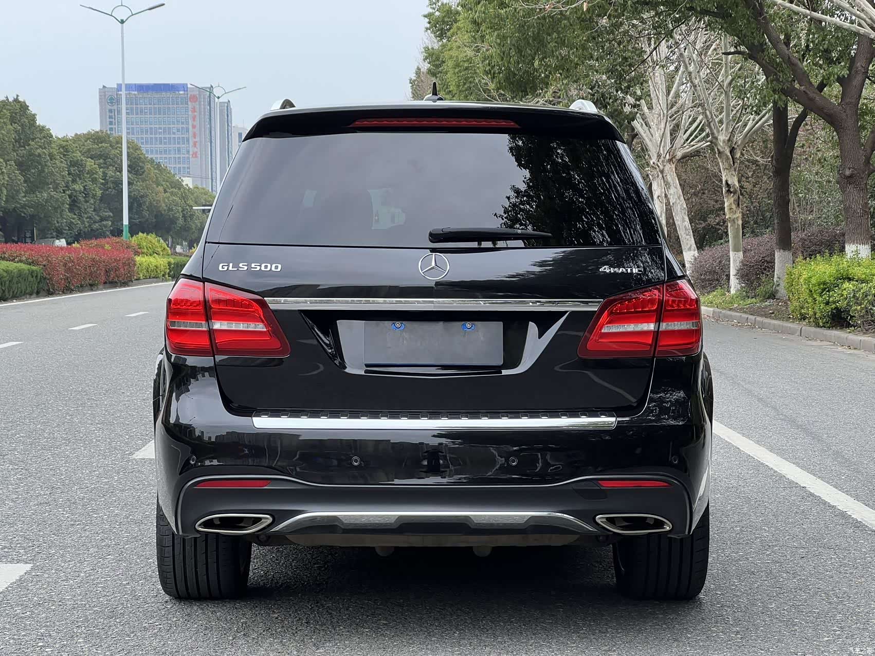 Mercedes-Benz GLS, 2017 6