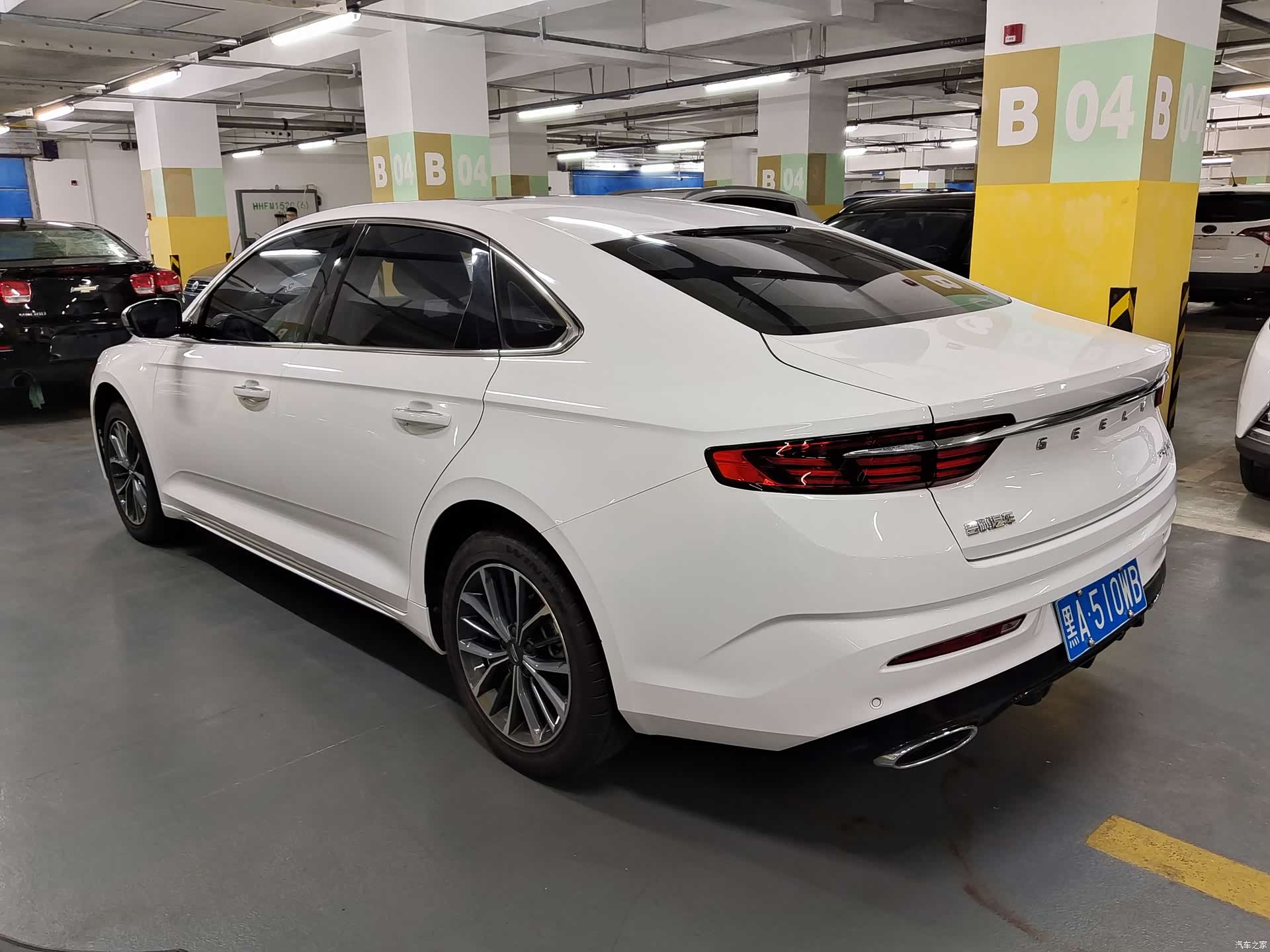 Geely Preface, 2022 4