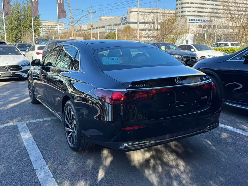 Mercedes-Benz E-class