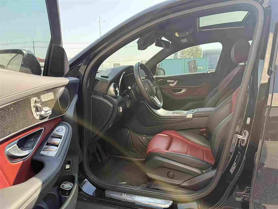 Mercedes-Benz GLC Coupe