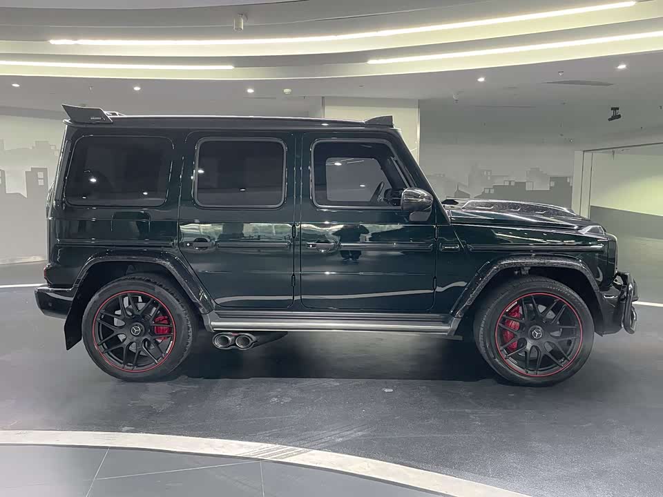 Mercedes-Benz G-class AMG