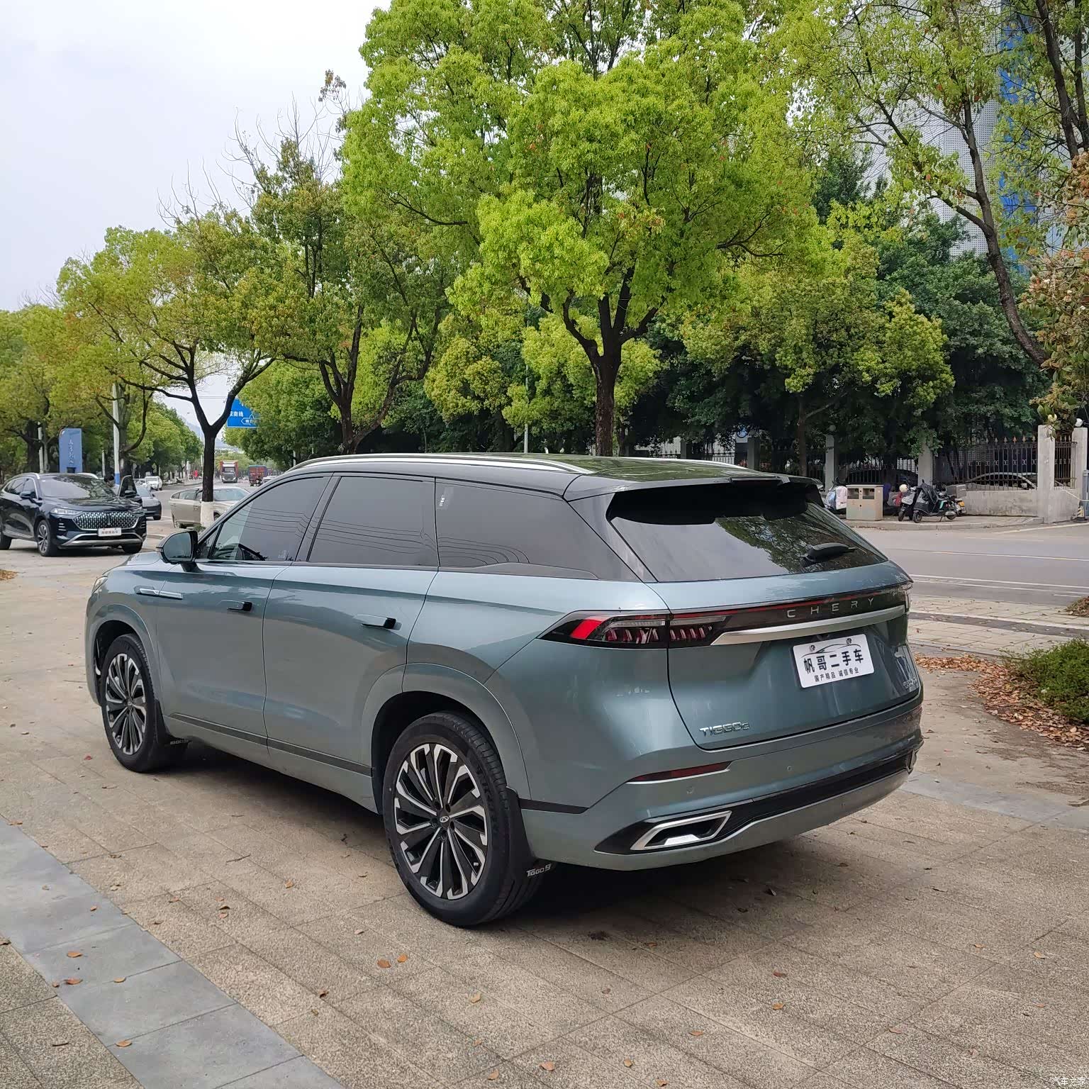 Chery Tiggo 9, 2023 7