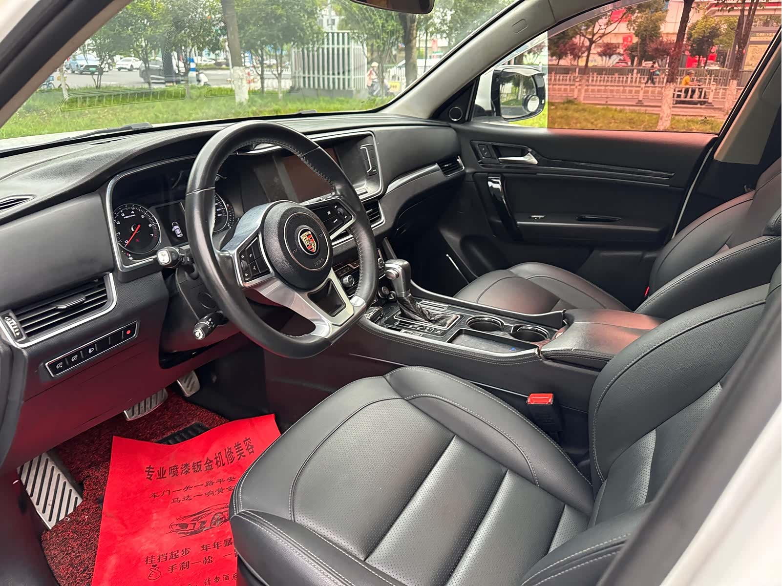 Zotye T600, 2017 14
