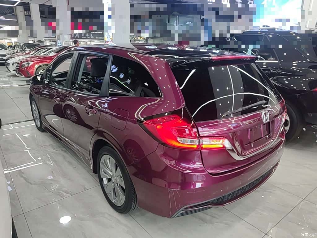 Honda Jade, 2017 все фото