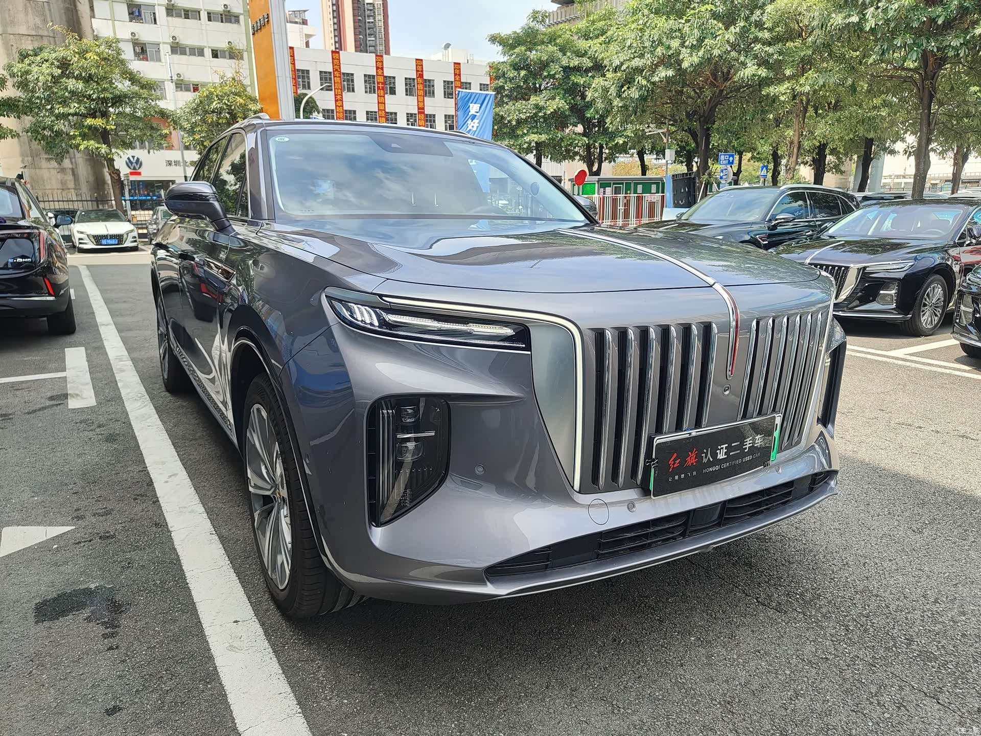 Hongqi E-HS9, 2023 3
