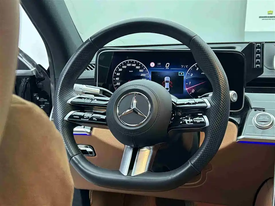 Mercedes-Benz S-class