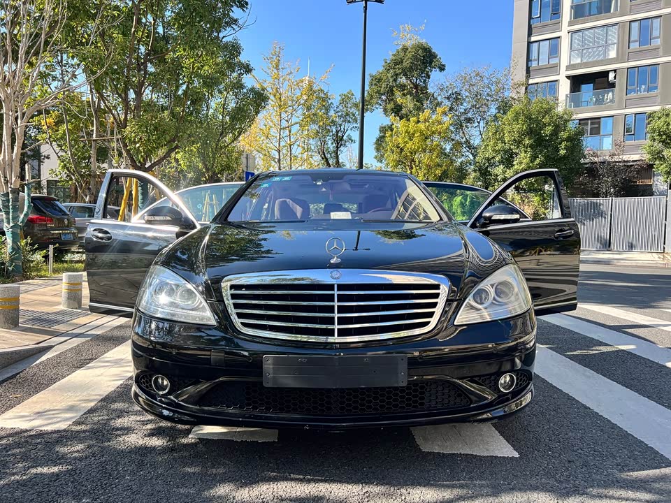 Mercedes-Benz S-class