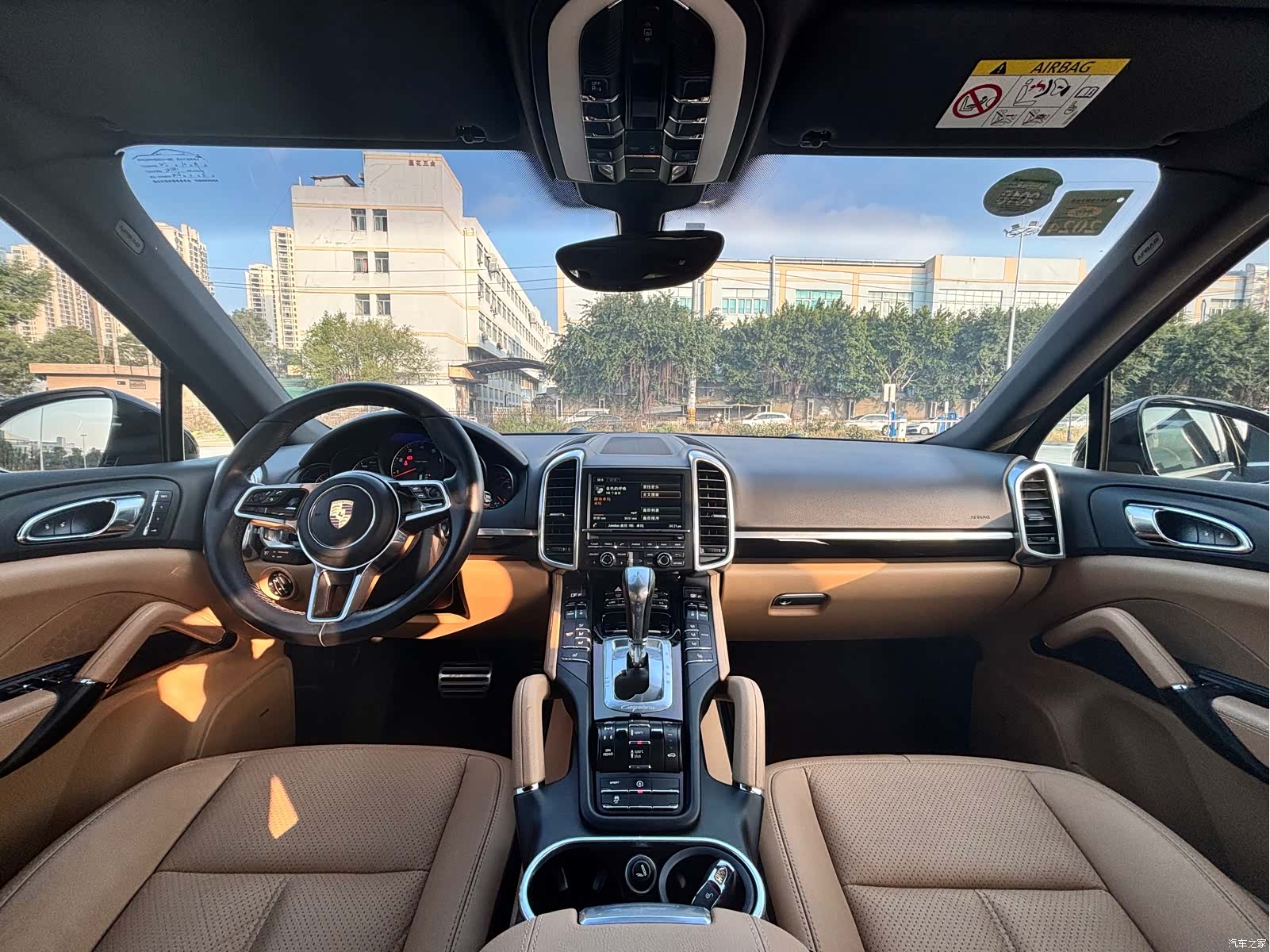 Porsche Cayenne, 2016 17