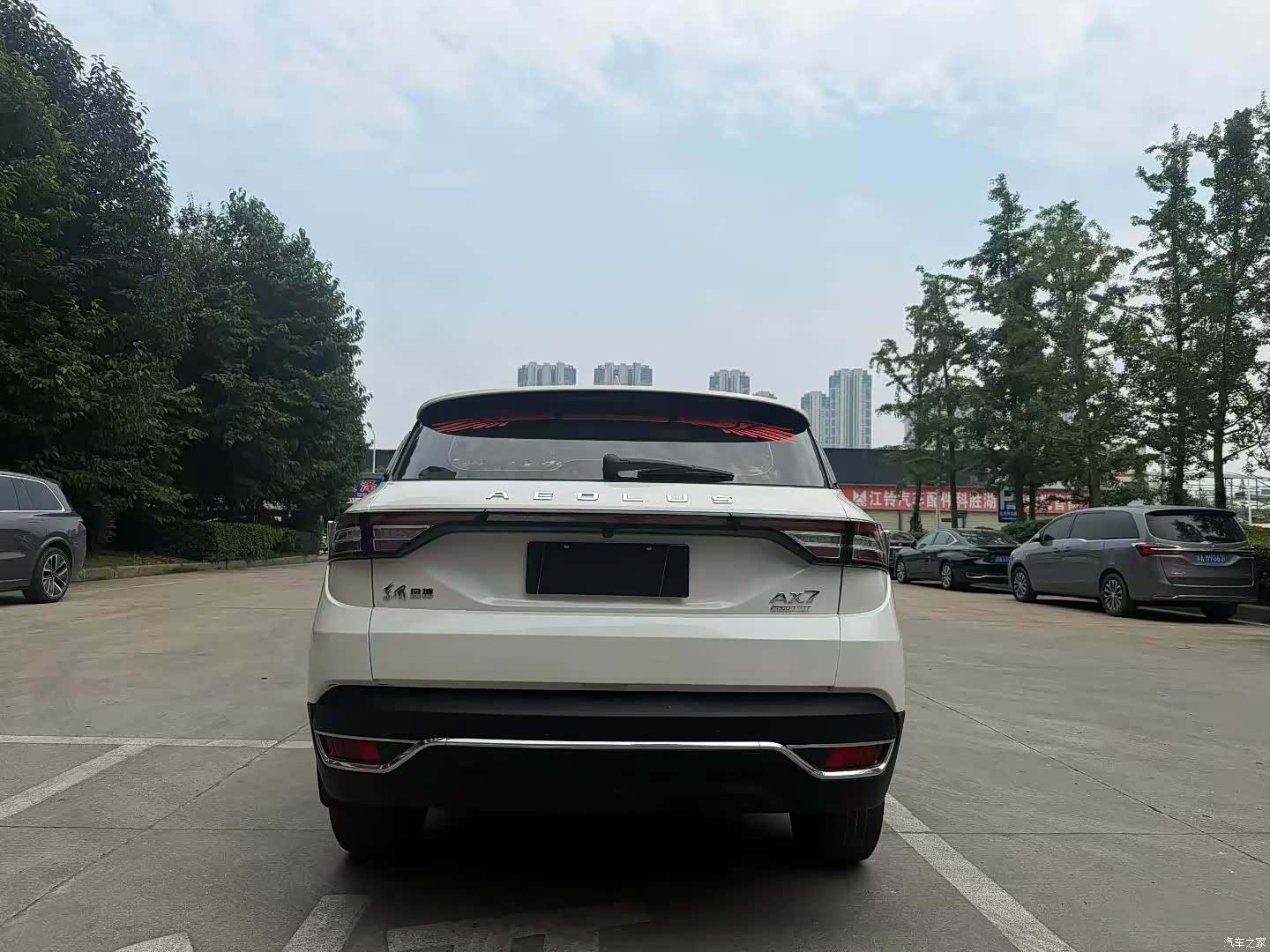 DongFeng AX7, 2020 8