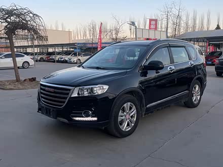 �������ֹ��� ����H6 2014�� �˶��� 1.5T �ֶ�������Ӣ��