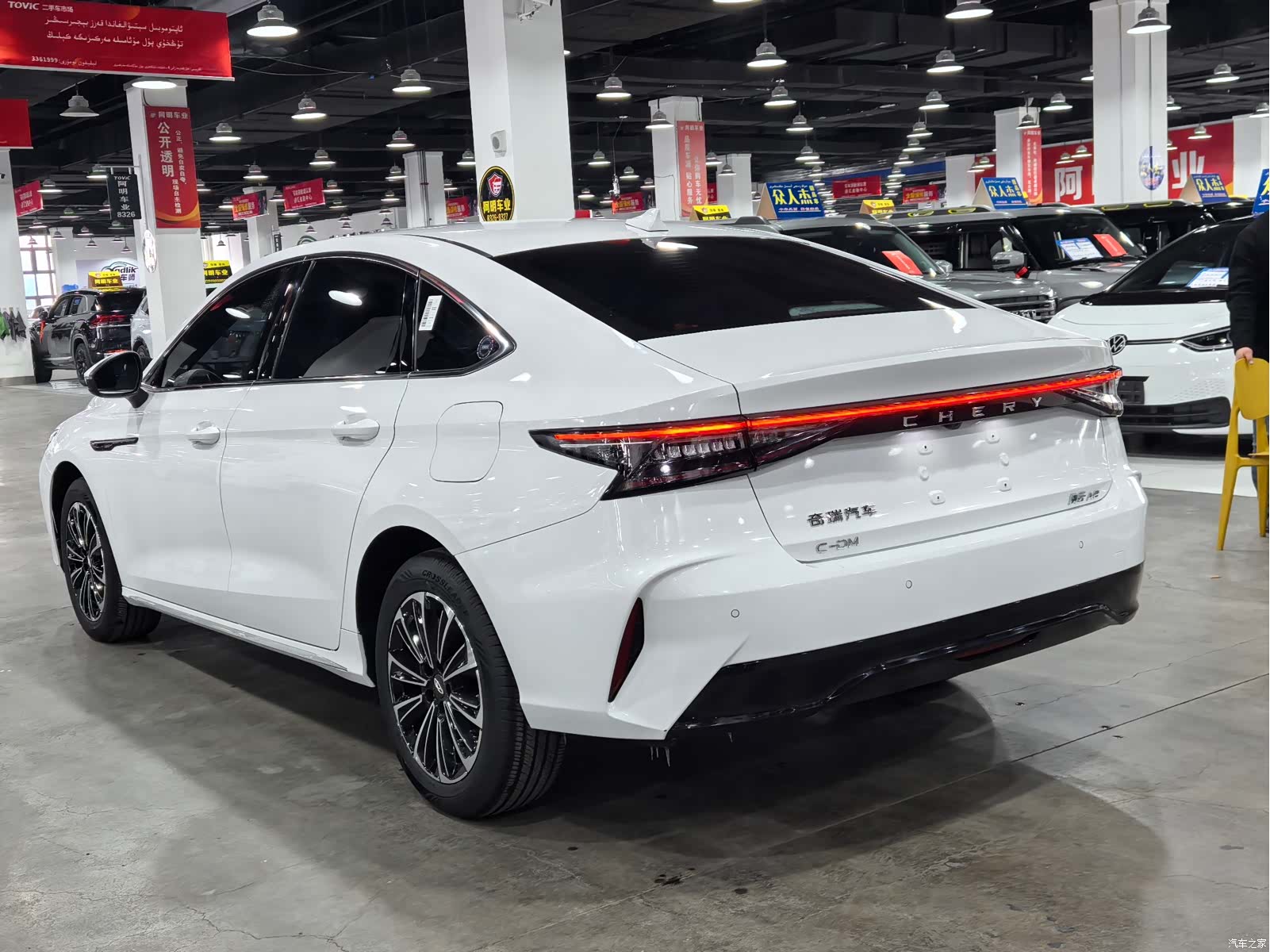 Chery A8, 2025 все фото