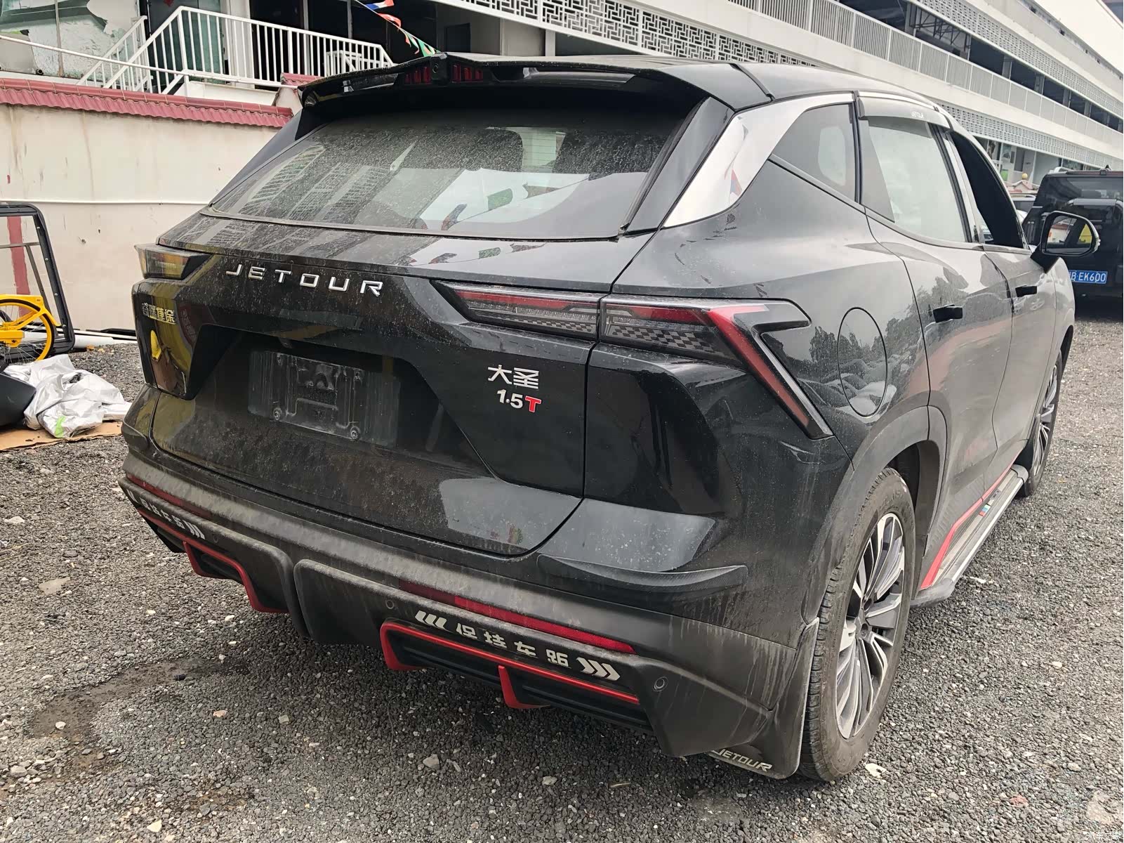 Jetour Dashing, 2024 2