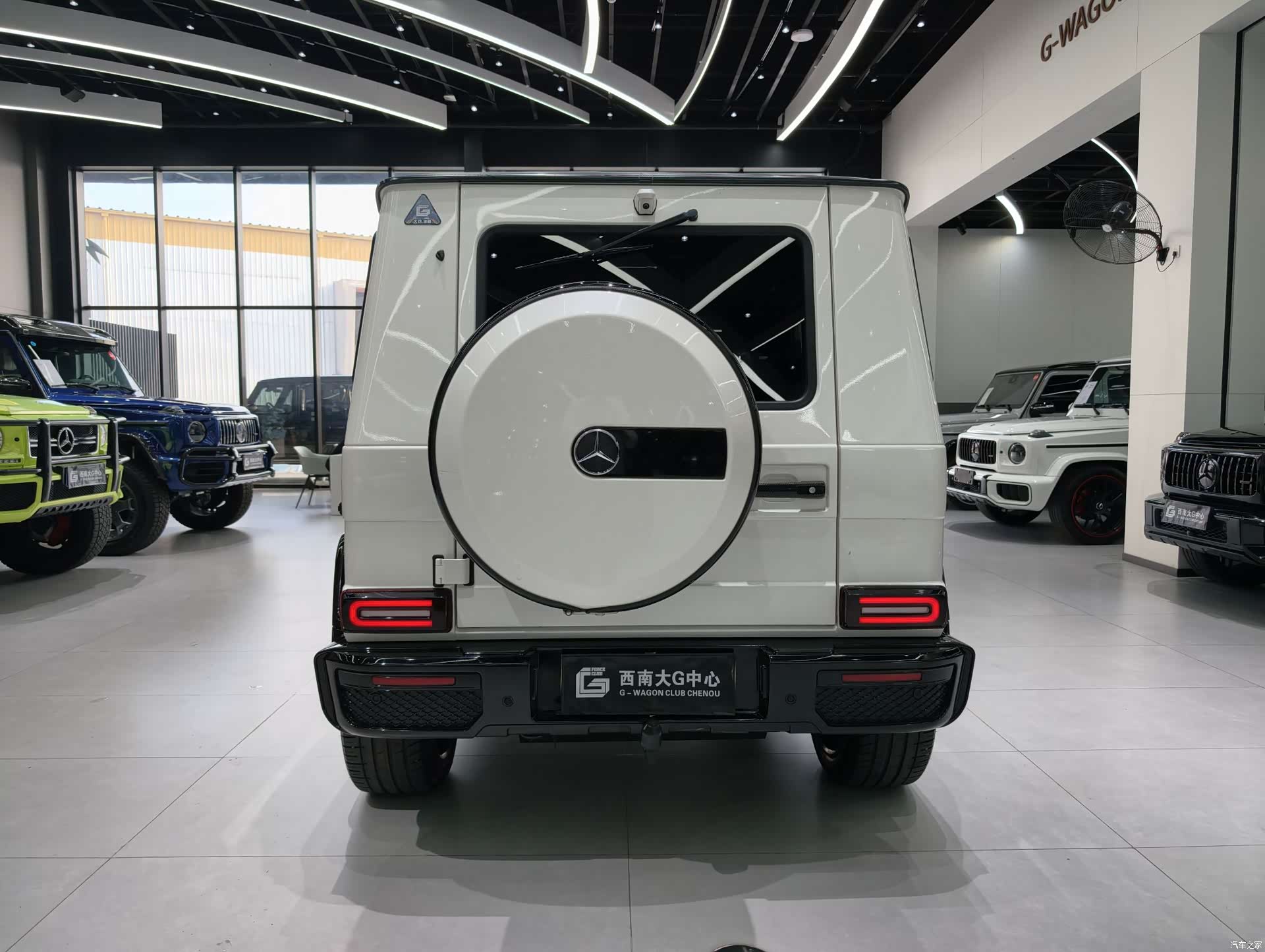 Mercedes-Benz G-Class, 2018 6